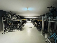 【埼玉県/所沢市東町】ブランズタワー所沢 駐輪場