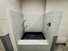 【埼玉県/所沢市東町】ブランズタワー所沢 共用部：ペット足洗い場