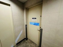 【埼玉県/所沢市東町】ブランズタワー所沢 共用部：ゴミ置き場