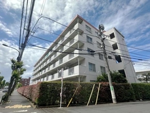 【東京都/東村山市恩多町】恩多マンション 6号棟 外観