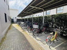【埼玉県/所沢市東所沢】シャリエ東所沢 駐輪場