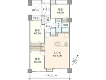【埼玉県/狭山市富士見】アーベイン狭山 間取り図