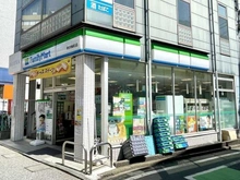 【埼玉県/所沢市東町】インプレスト所沢 ファミリーマート所沢東町店（現地より約160m）