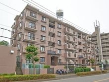 【埼玉県/所沢市東所沢和田】サンコーポ東所沢第2 外観