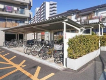 【埼玉県/入間市豊岡】プランヴェール入間霞川 駐輪場