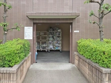【埼玉県/鶴ヶ島市若葉】レクセルプラザ若葉 ゴミ置き場