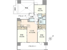 【埼玉県/鶴ヶ島市若葉】レクセルプラザ若葉 間取り図