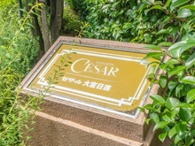【埼玉県/さいたま市北区東大成町】セザール大宮日進 マンション表札