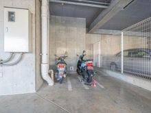 【埼玉県/さいたま市北区東大成町】セザール大宮日進 バイク置場