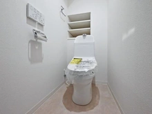 【埼玉県/さいたま市北区東大成町】セザール大宮日進 トイレ