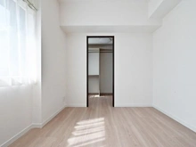 【埼玉県/さいたま市北区東大成町】セザール大宮日進 洋室：ウォークインクローゼット