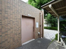 【埼玉県/さいたま市北区東大成町】セザール大宮日進 ゴミ置き場