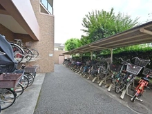 【埼玉県/さいたま市北区東大成町】セザール大宮日進 駐輪場