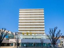 【埼玉県/所沢市元町】ライオンズクオーレ所沢元町 外観