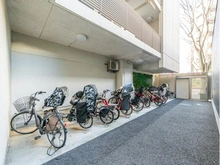 【埼玉県/所沢市緑町】デュオヒルズ新所沢駅前 共用施設：来客用駐輪場