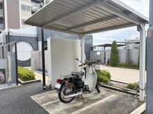 【埼玉県/所沢市大字下安松】レーベンハイム東所沢セレストーリア 駐輪場