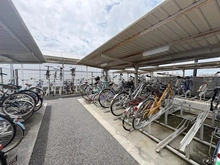 【埼玉県/所沢市大字下安松】レーベンハイム東所沢セレストーリア 駐輪場