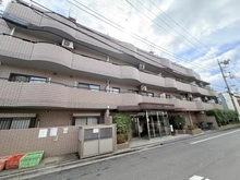 【東京都/清瀬市松山】ライオンズマンション清瀬 外観