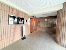 【東京都/清瀬市松山】ライオンズマンション清瀬 エントランス