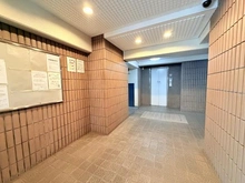 【東京都/清瀬市松山】ライオンズマンション清瀬 エントランス