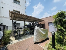 【東京都/大田区南馬込】グランヴェール南馬込 駐輪場