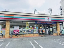 【東京都/大田区南馬込】グランヴェール南馬込 セブン-イレブン 馬込桜並木通り店（現地より約110m）：