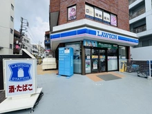 【東京都/大田区南馬込】グランヴェール南馬込 ローソン 大田西馬込二丁目店（現地より約650m）：