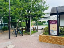 【東京都/大田区南馬込】グランヴェール南馬込 桜並木公園（現地より約75m）：