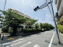 【東京都/大田区南馬込】グランヴェール南馬込 馬込桜並木通り（現地より約5m）：