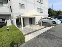 【東京都/東村山市栄町】久米川マンション エントランス