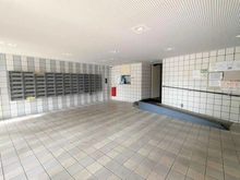 【東京都/東村山市栄町】久米川マンション エントランス