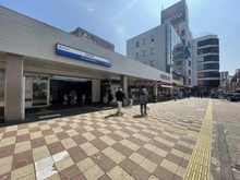 【東京都/東村山市栄町】久米川マンション 西武新宿線「久米川」駅南口（現地より約450m）