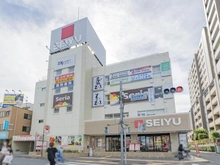 【埼玉県/和光市本町】シーアイハイツ和光 F棟 西友　和光市駅前店（現地より約530m）：