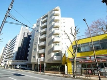 【東京都/武蔵野市御殿山】井の頭第2パークサイドマンション 外観