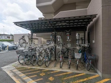 【埼玉県/所沢市弥生町】ライオンズガーデン新所沢 駐輪場