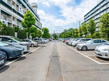 【埼玉県/所沢市小手指町】小手指ハイツL棟 駐車場