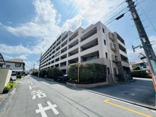 【埼玉県/所沢市けやき台】ヴィルヌーブ新所沢 外観