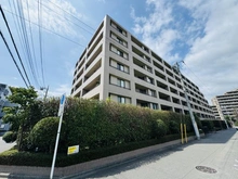 【埼玉県/所沢市けやき台】ヴィルヌーブ新所沢 外観