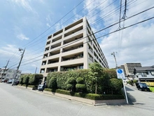 【埼玉県/所沢市けやき台】ヴィルヌーブ新所沢 外観