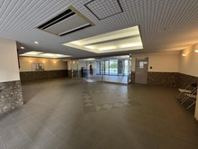 【埼玉県/所沢市けやき台】ヴィルヌーブ新所沢 ロビー
