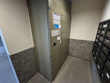 【埼玉県/所沢市けやき台】ヴィルヌーブ新所沢 宅配BOX