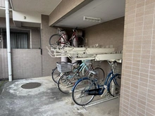 【埼玉県/所沢市けやき台】ヴィルヌーブ新所沢 駐輪場
