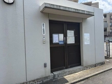 【埼玉県/所沢市けやき台】ヴィルヌーブ新所沢 敷地内施設：ゴミ置き場