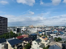 【埼玉県/所沢市けやき台】ヴィルヌーブ新所沢 眺望