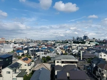 【埼玉県/所沢市けやき台】ヴィルヌーブ新所沢 眺望