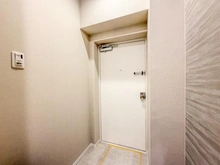【東京都/東村山市栄町】クレール久米川 玄関