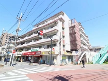 【東京都/東村山市栄町】クレール久米川 外観
