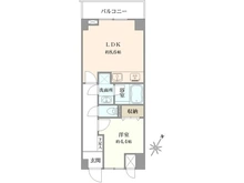 【東京都/東村山市栄町】クレール久米川 間取り図