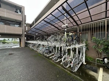 【東京都/小平市美園町】ライオンズマンション小平美園町 駐輪場