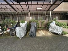 【東京都/小平市美園町】ライオンズマンション小平美園町 バイク置場